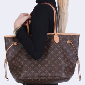 POPULAR!! Neverfull MM Monogram